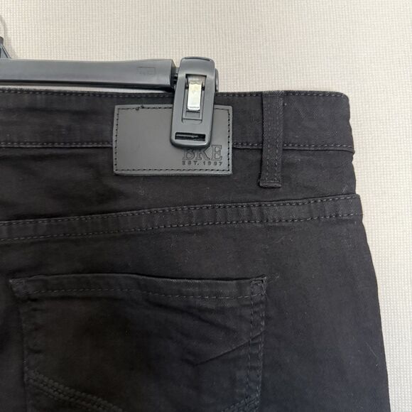 BKE Buckle Tyler Straight Jeans 38x34 Black Mens Stretch Premium Cotton Denim - Picture 6 of 9